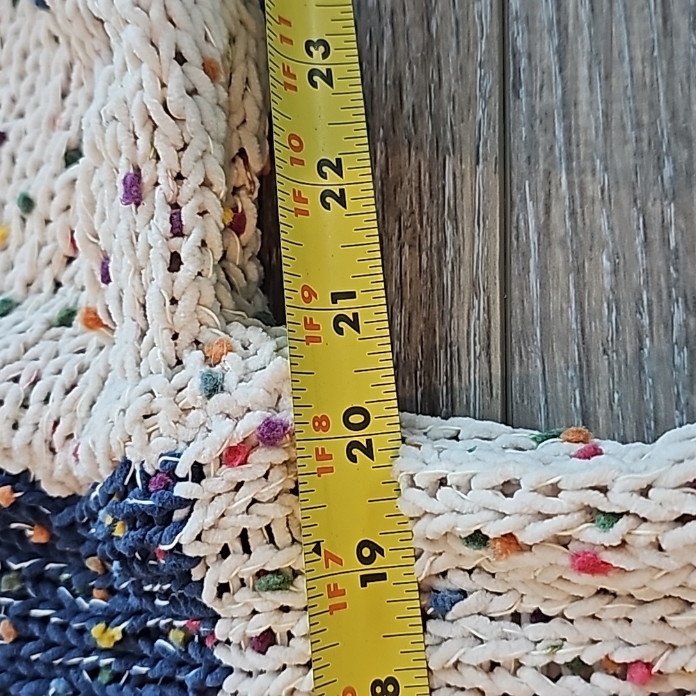POL Multicolor Speckled Knit Hoodie NEW - Picture 3 of 7